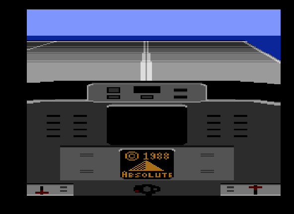 Tomcat - The F-14 Flight Simulat Title Screen